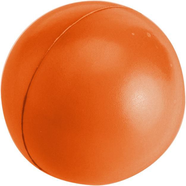 Anti-stress bal Otto - voor bedrijven en relatiegeschenken - oranje