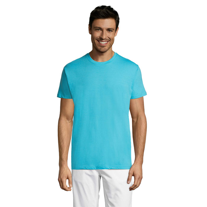 REGENT - REGENT Uni T-Shirt 150g - kopen of bedrukken - Atolblauw