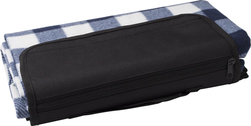 rPET opvouwbare polarfleece deken Vesper