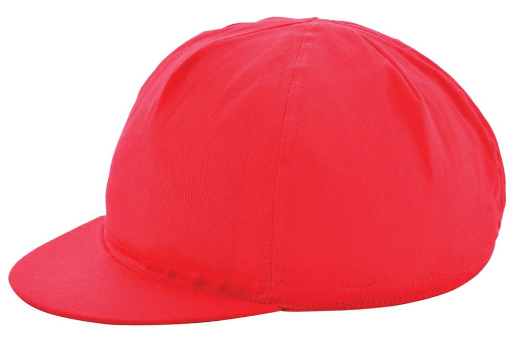 Cycling cap - met logo of onbedrukt bestellen - Rood (PMS 186c) / Rood