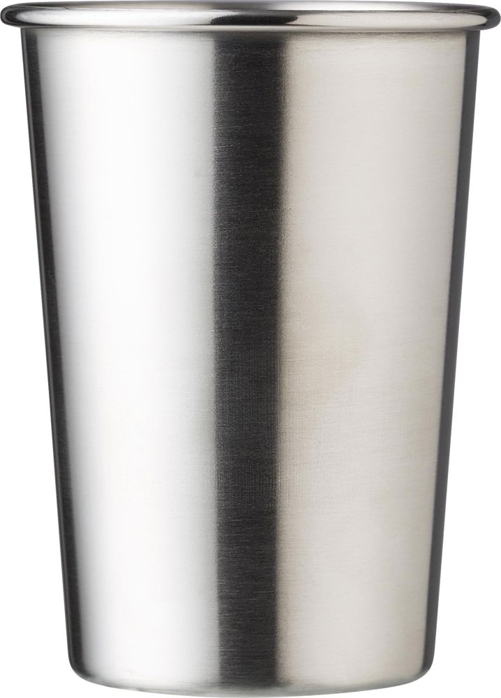 RVS beker (350 ml) Reid - voor bedrijven en relatiegeschenken - Zilver