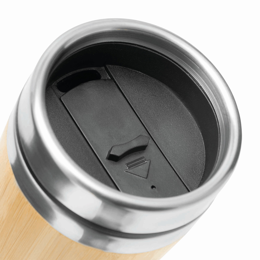BAMBOO DRINK - Isoleerfles - met logo of onbedrukt bestellen