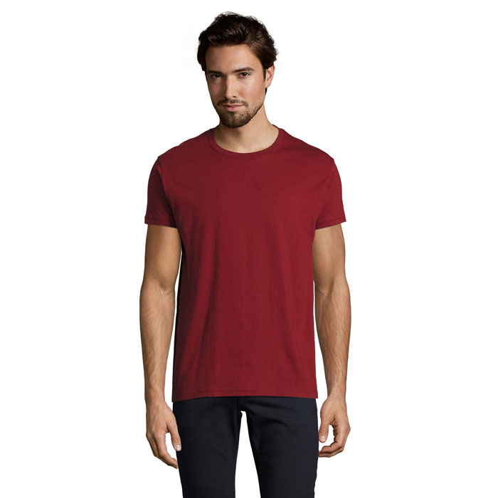 IMPERIAL - IMPERIAL MEN T-Shirt 190g - bedrukt of onbedrukt verkrijgbaar - Chili Red