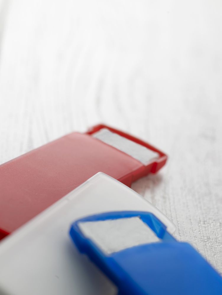 Kunststof cassette met pleisters Pocket