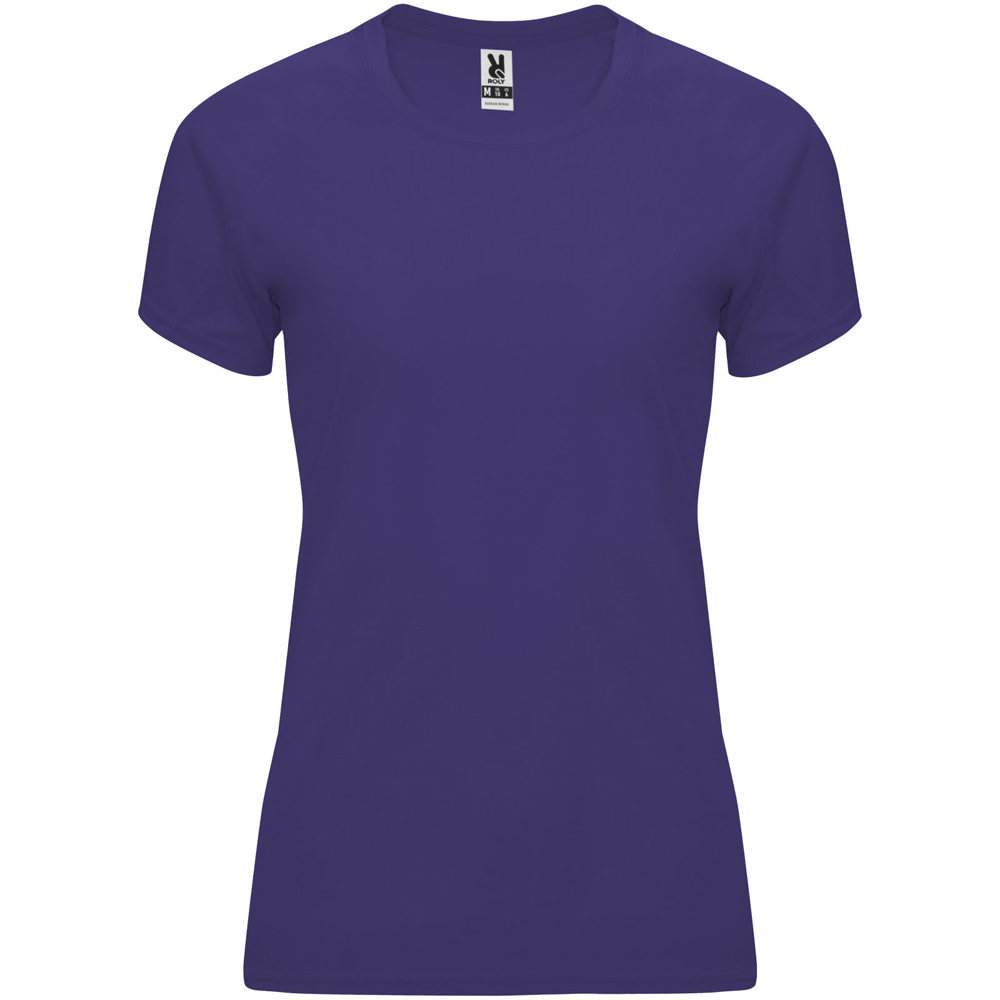 Bahrain sportshirt met korte mouwen voor dames - kopen of bedrukken - mauve