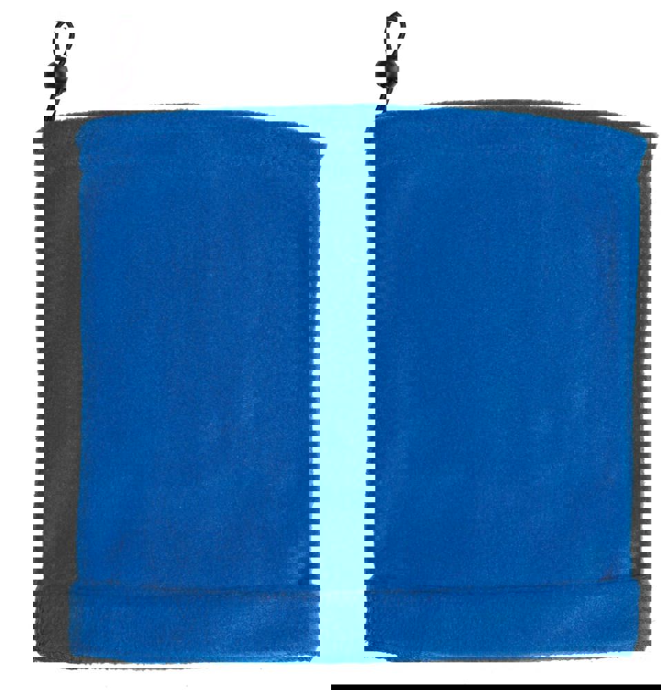 Ski col fleece - voor bedrijven en relatiegeschenken - Kobaltblauw (PMS 286c) / Kobaltblauw