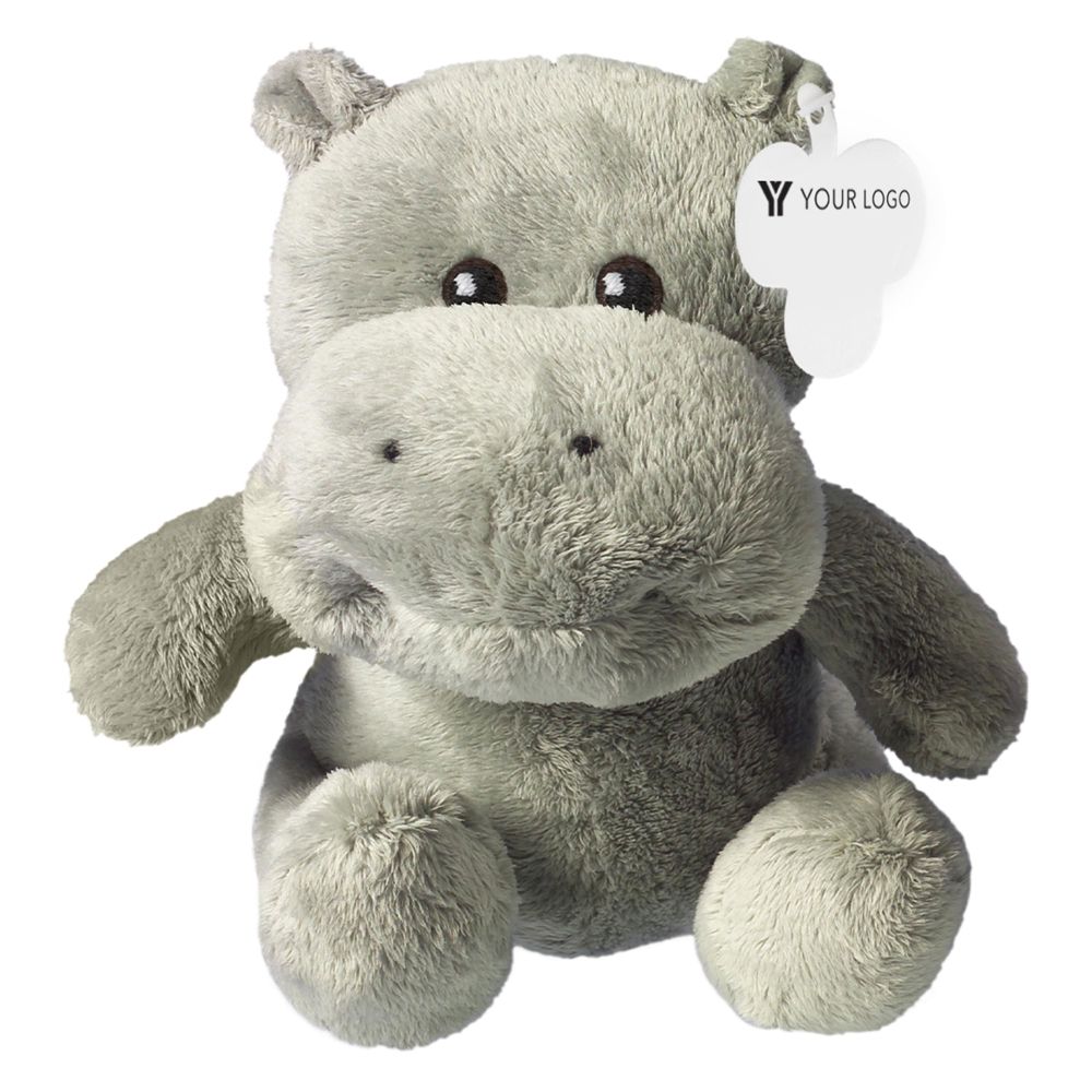 Pluche nijlpaard Geraldine