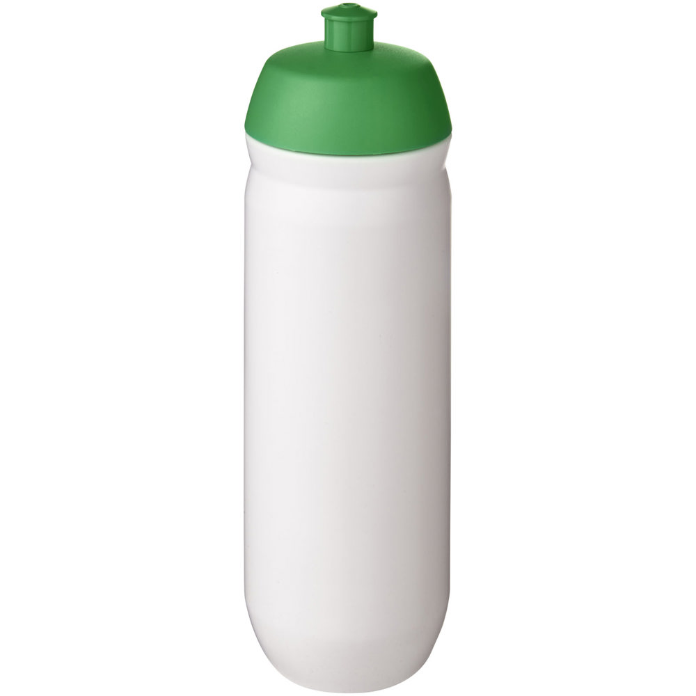 HydroFlex™ knijpfles van 750 ml - met logo of onbedrukt bestellen - Groen, Wit