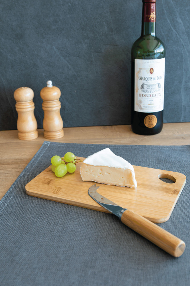 BAMBOO CHEESY - Kaasset - kopen of bedrukken