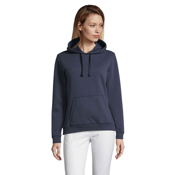 SPENCER WOMEN - SPENCER dames sweater 280g - bedrukt of onbedrukt verkrijgbaar - Franse Marine