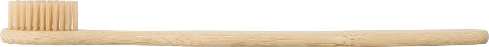 Bamboe tandenborstel Joe - voor bedrijven en relatiegeschenken - Bruin
