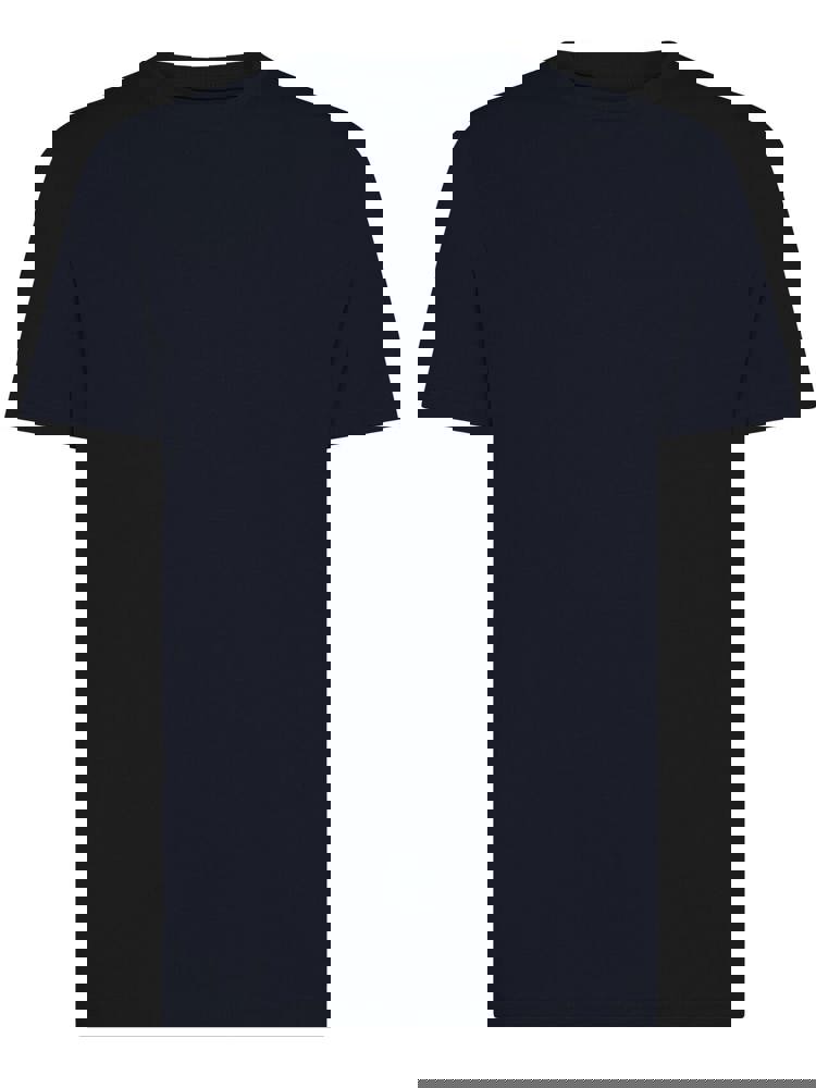 BS Stranger t-shirt, 180 gr/m² - met logo of onbedrukt bestellen - navy