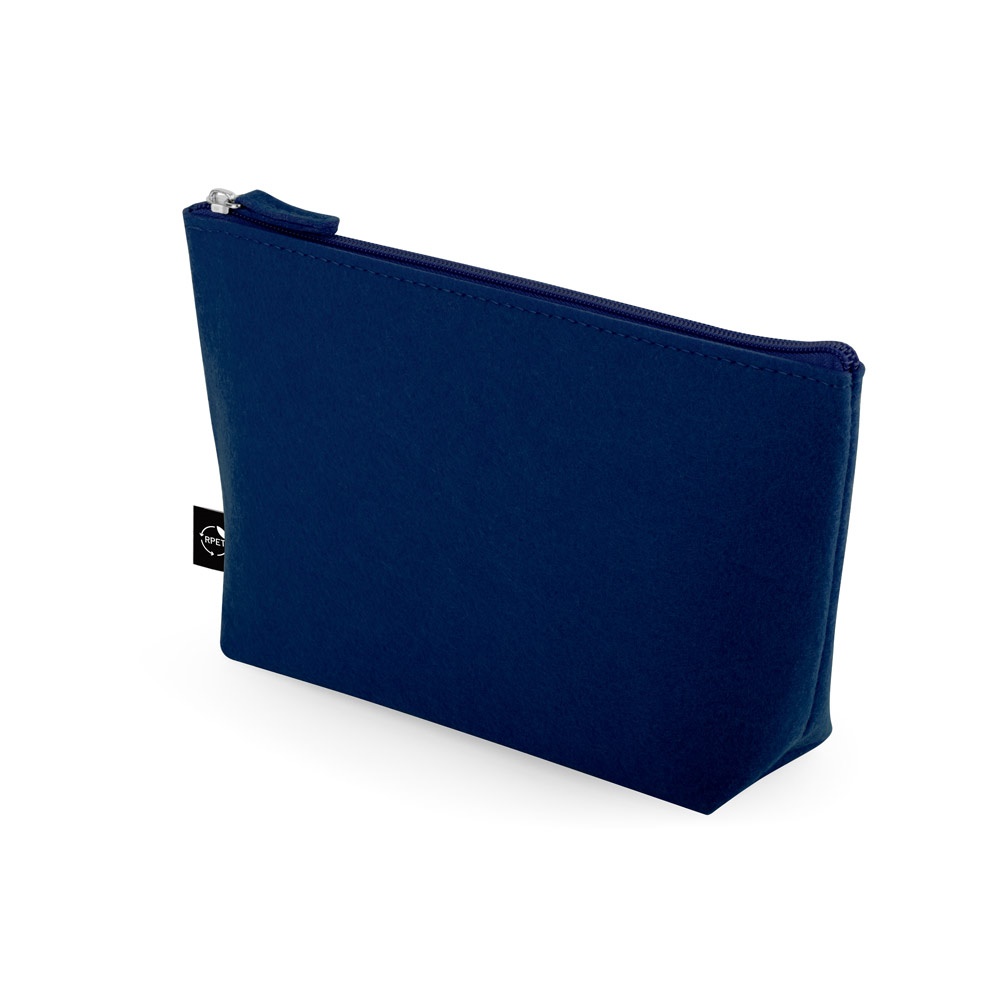 MALLORCA. Multifunctionele tas van gerecycled vilt (100% rPET) - kopen of bedrukken - Blauw