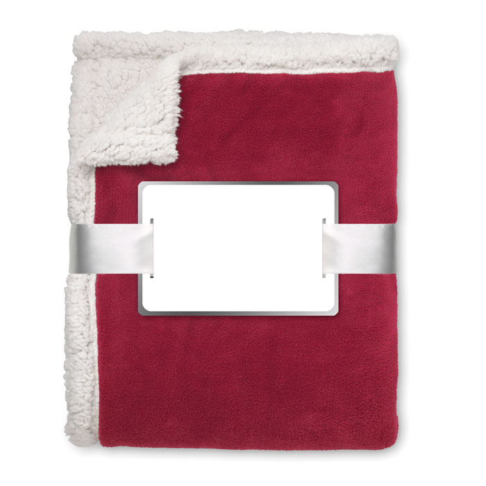 ZERMATT - Dekens, koraal fleece/sherpa