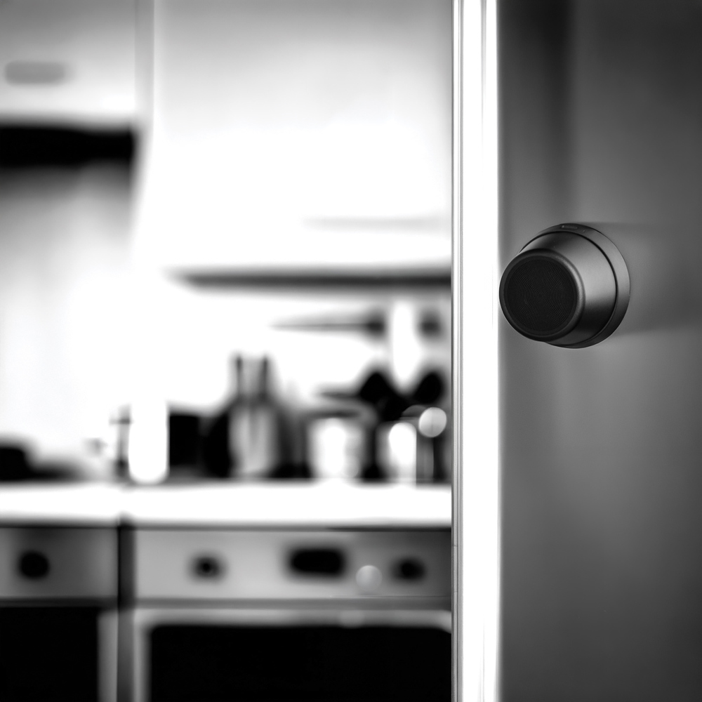 Nivio RCS gerecycled aluminum magnetische 5W Speaker