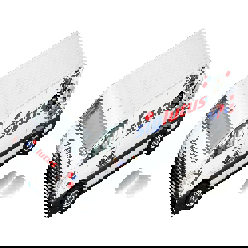 Bestelauto - bedrukt of onbedrukt verkrijgbaar