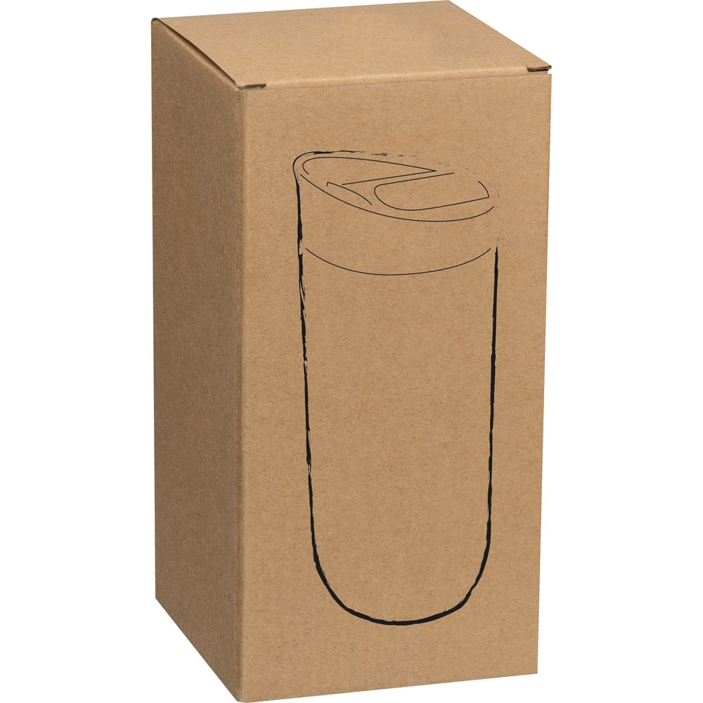 Isoleerbeker 500 ml met drukknop sluiting