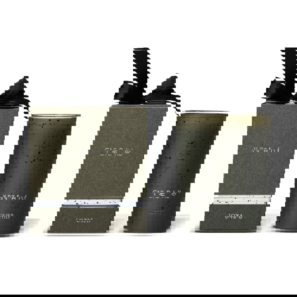 Victorian Ginger Joy kaars - voor bedrijven en relatiegeschenken