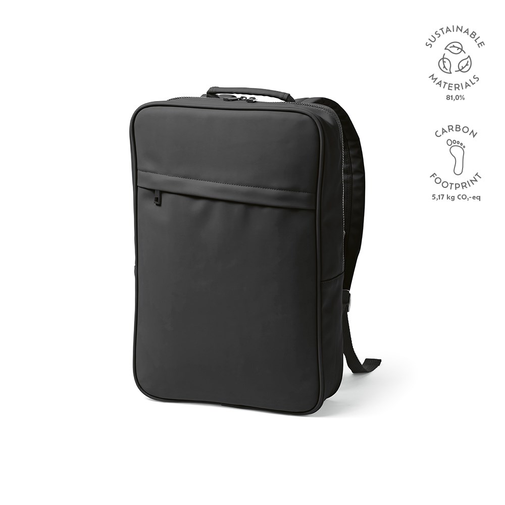 Amsterdam Rugzak 16L Gerecycled PU - kopen of bedrukken