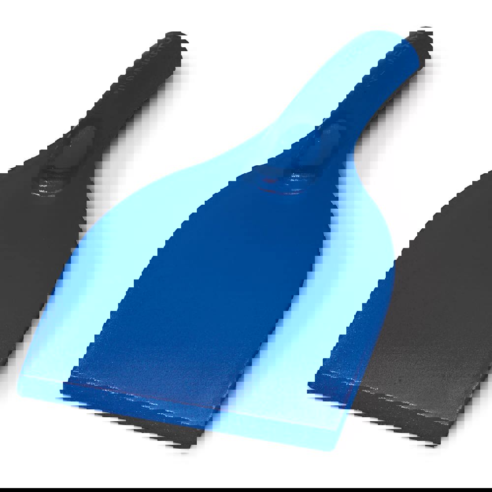 IJskrabber - bedrukt of onbedrukt verkrijgbaar - Ecru / Blauw