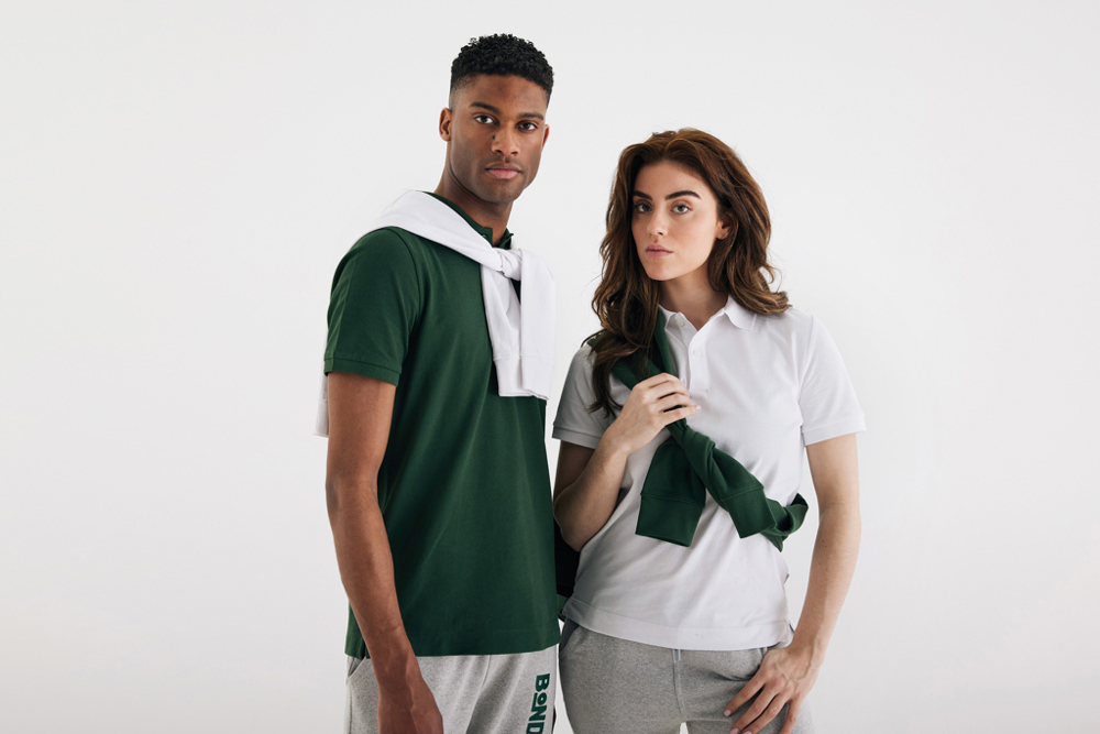 IQONIQ Yosemite gerecycled katoen pique polo