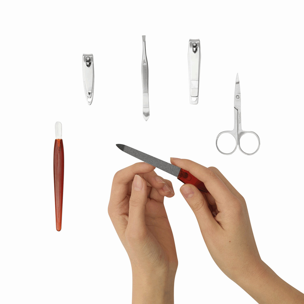 AMELIE - 6 delig manicure set - met logo of onbedrukt bestellen