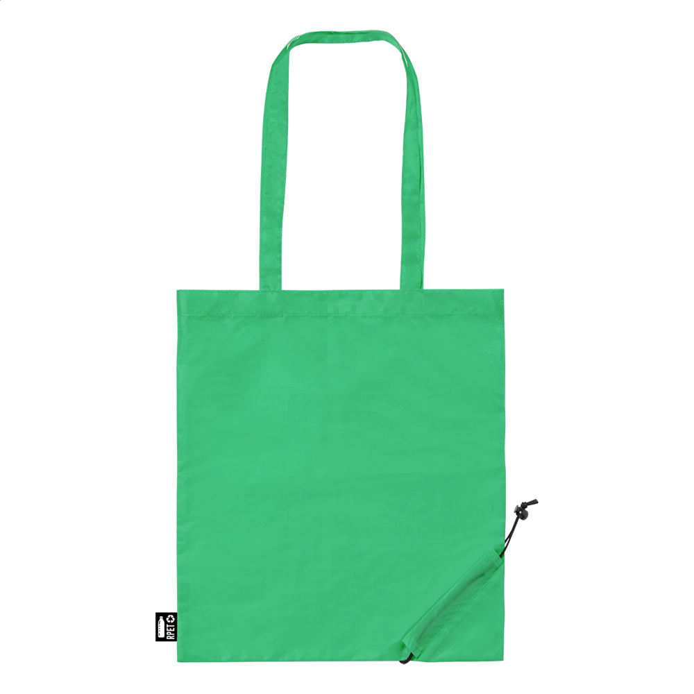 Berber - opvouwbare boodschappentas - met logo of onbedrukt bestellen - groen