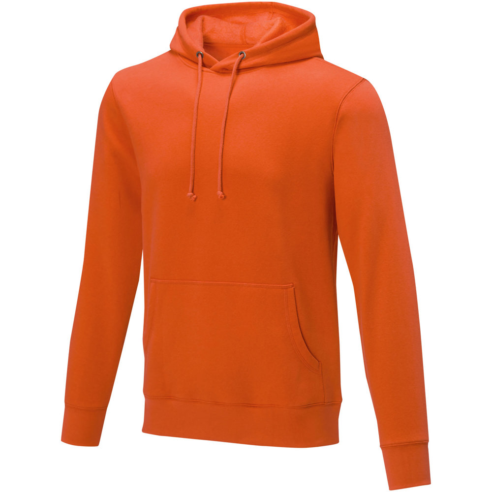 Charon heren hoodie - met logo of onbedrukt bestellen - Oranje