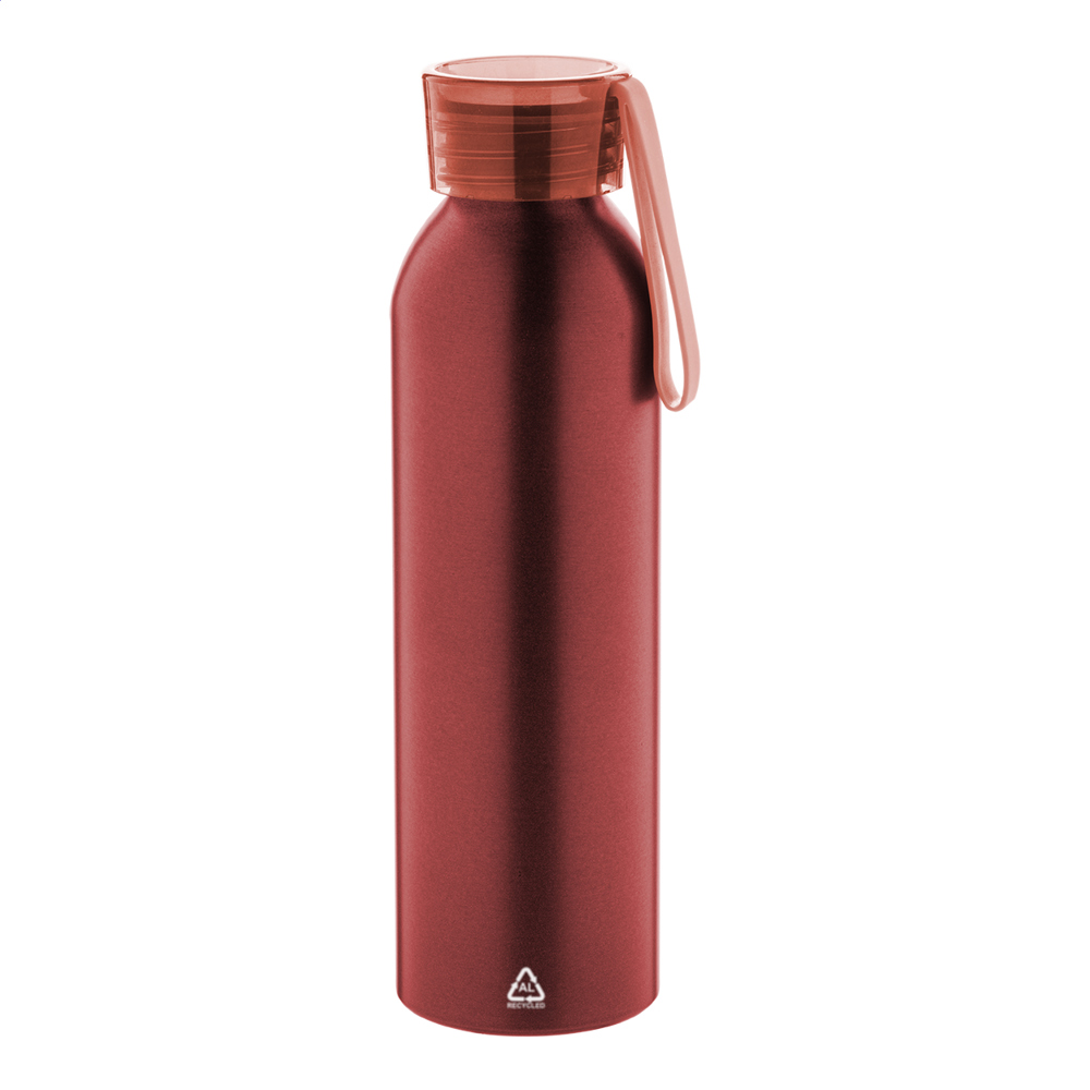 Ralusip - gerecyclede aluminium fles - kopen of bedrukken - Rood