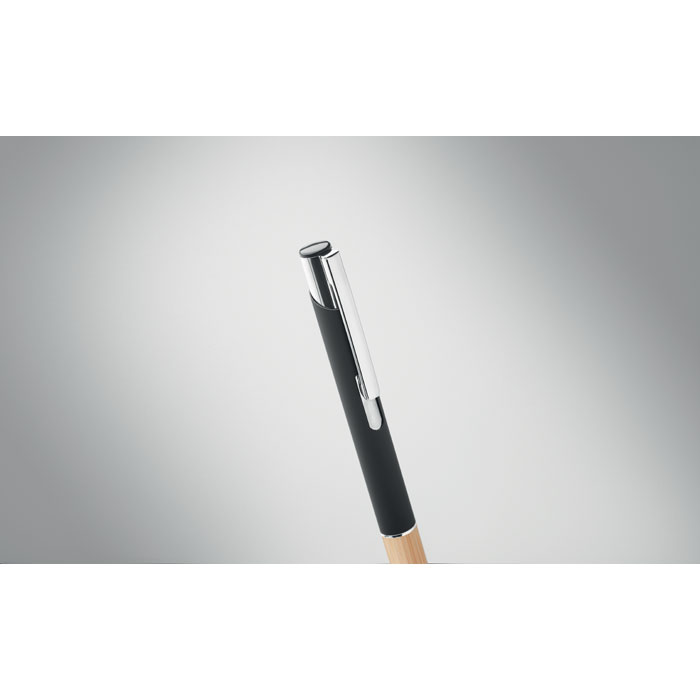SPARTA - Pen van aluminium & Bamboe