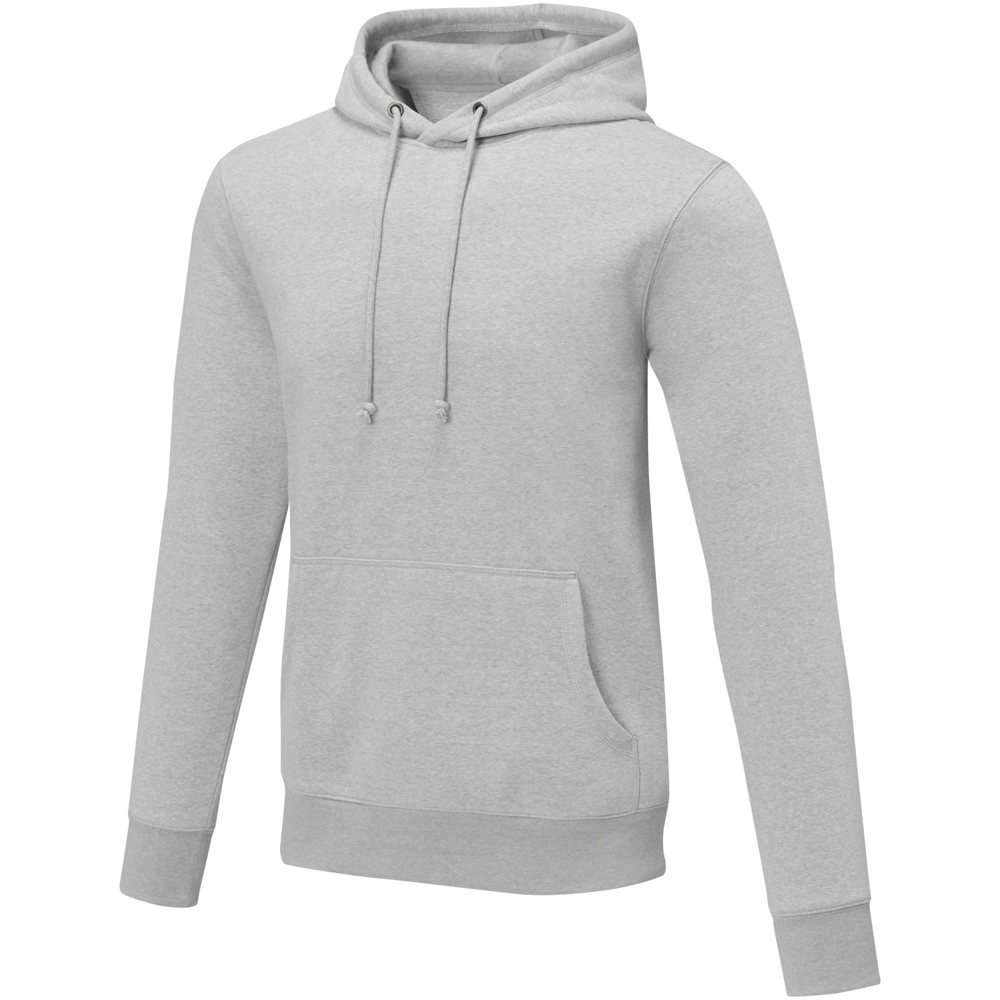 Charon heren hoodie - met logo of onbedrukt bestellen - Gemêleerd grijs