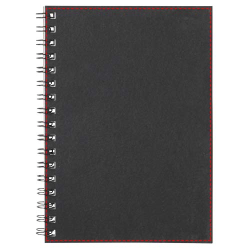 Desk-Mate® A6 kleuren spiraal notitieboek