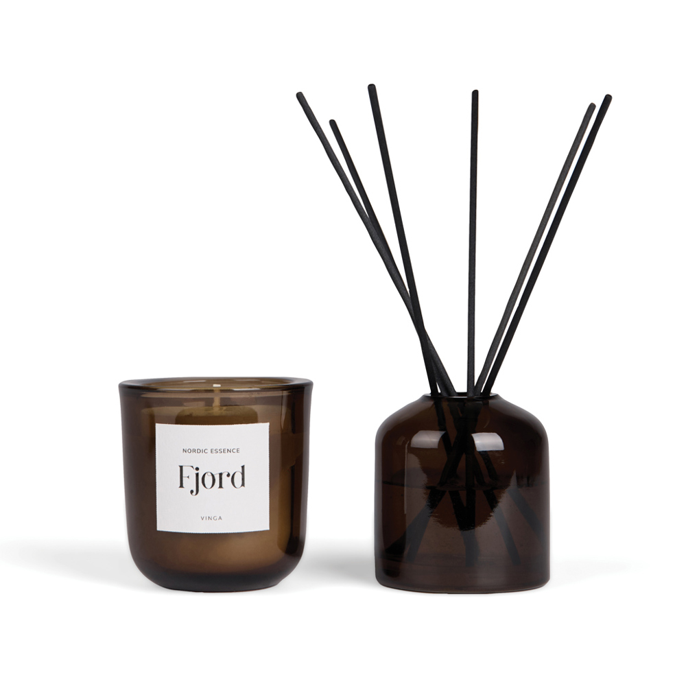 VINGA Nordic Essence ambiance set - bedrukt of onbedrukt verkrijgbaar