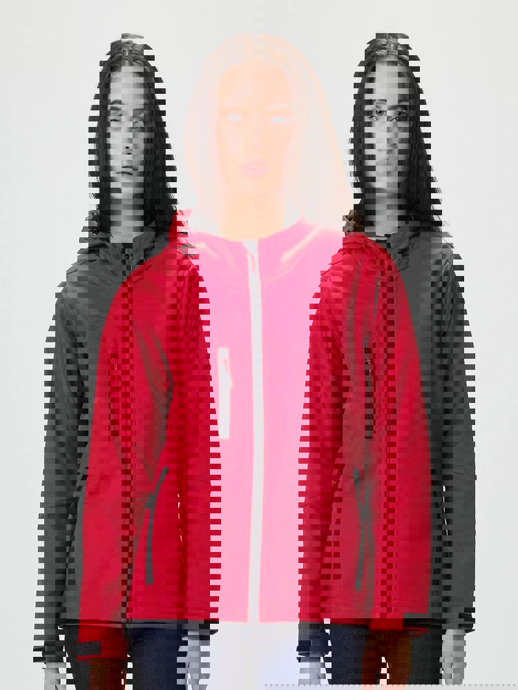 BS Storm dames softshell jas, 340 gr/m²