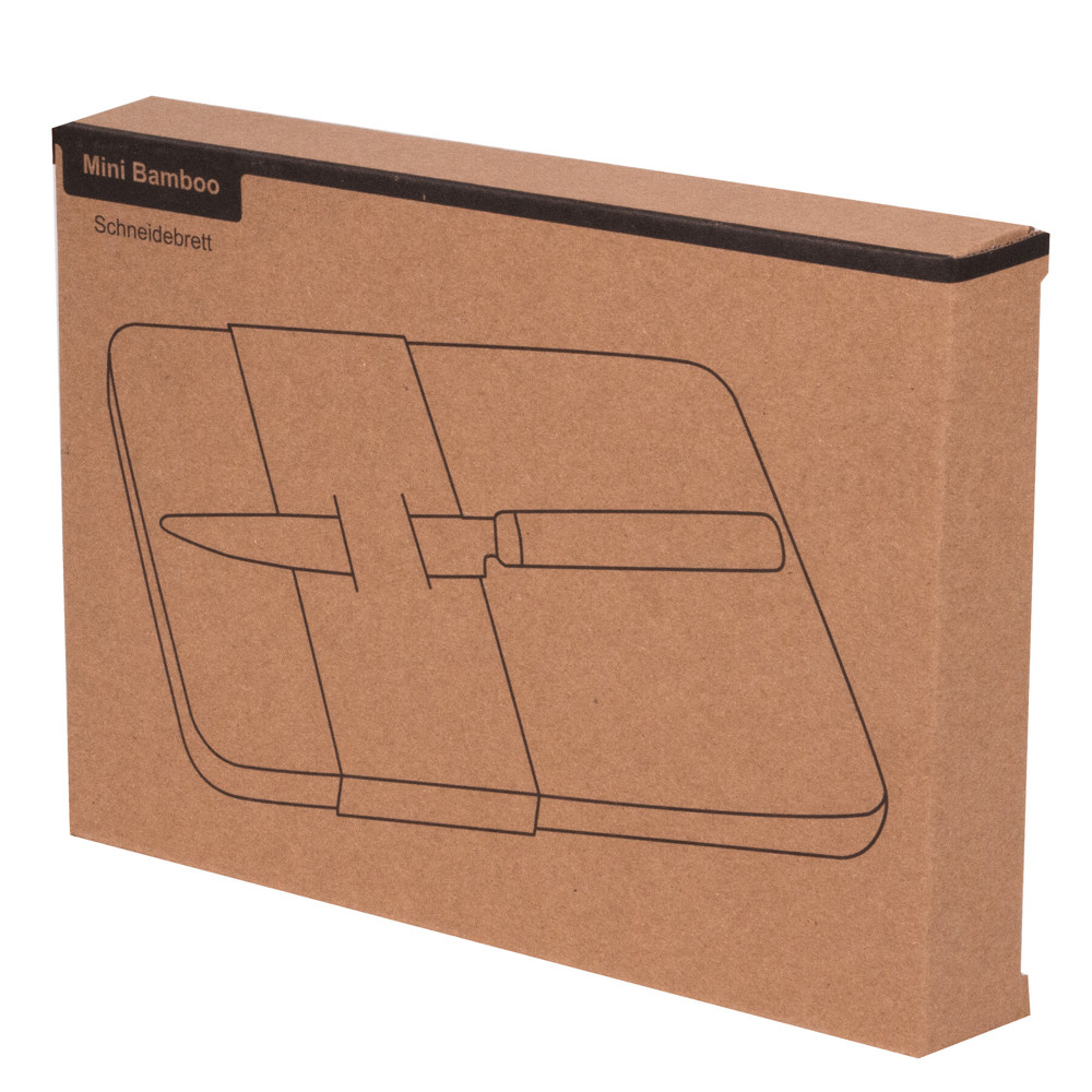 MINI BAMBOO - Bamboe houten snijplank - kopen of bedrukken