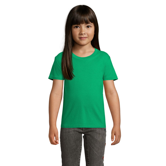 PIONEER KIDS - PIONEER KIDS T-SHIRT - bedrukt of onbedrukt verkrijgbaar - Helder Groen