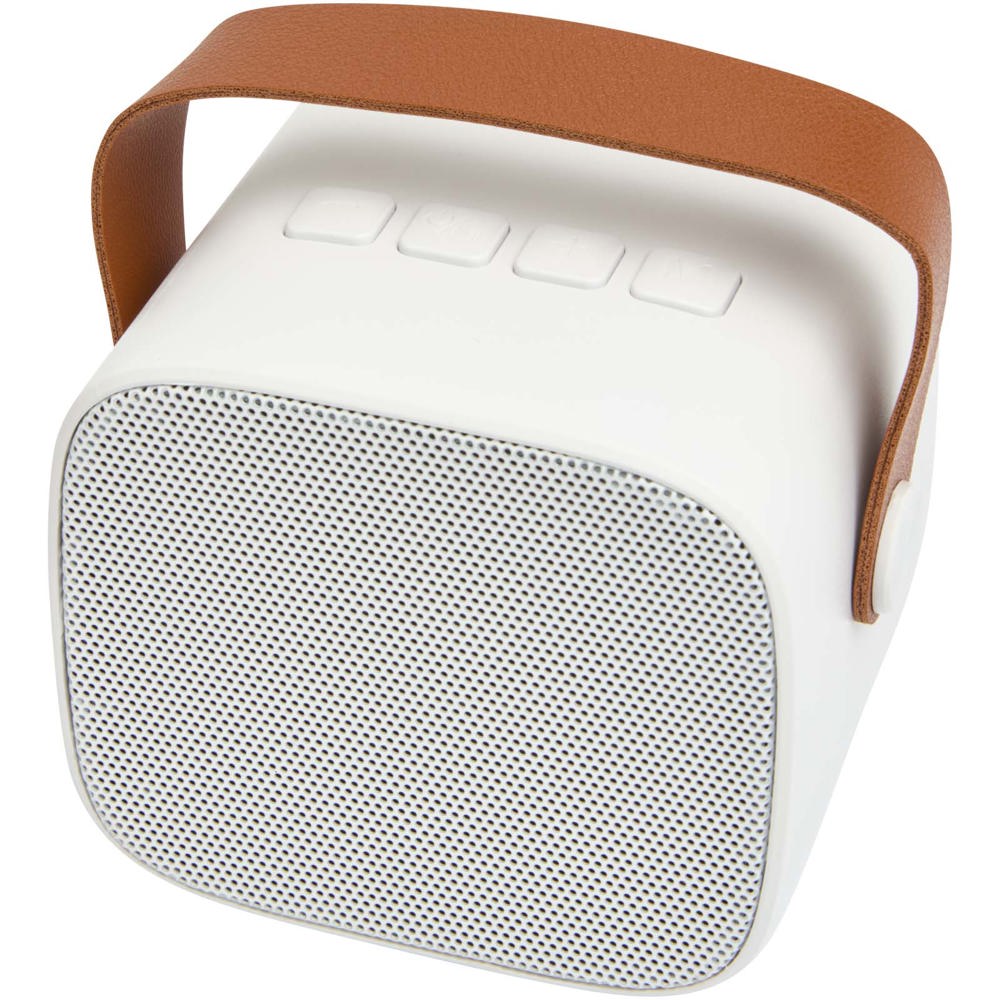 Diya 3W draadloze speaker van gerecycled plastic