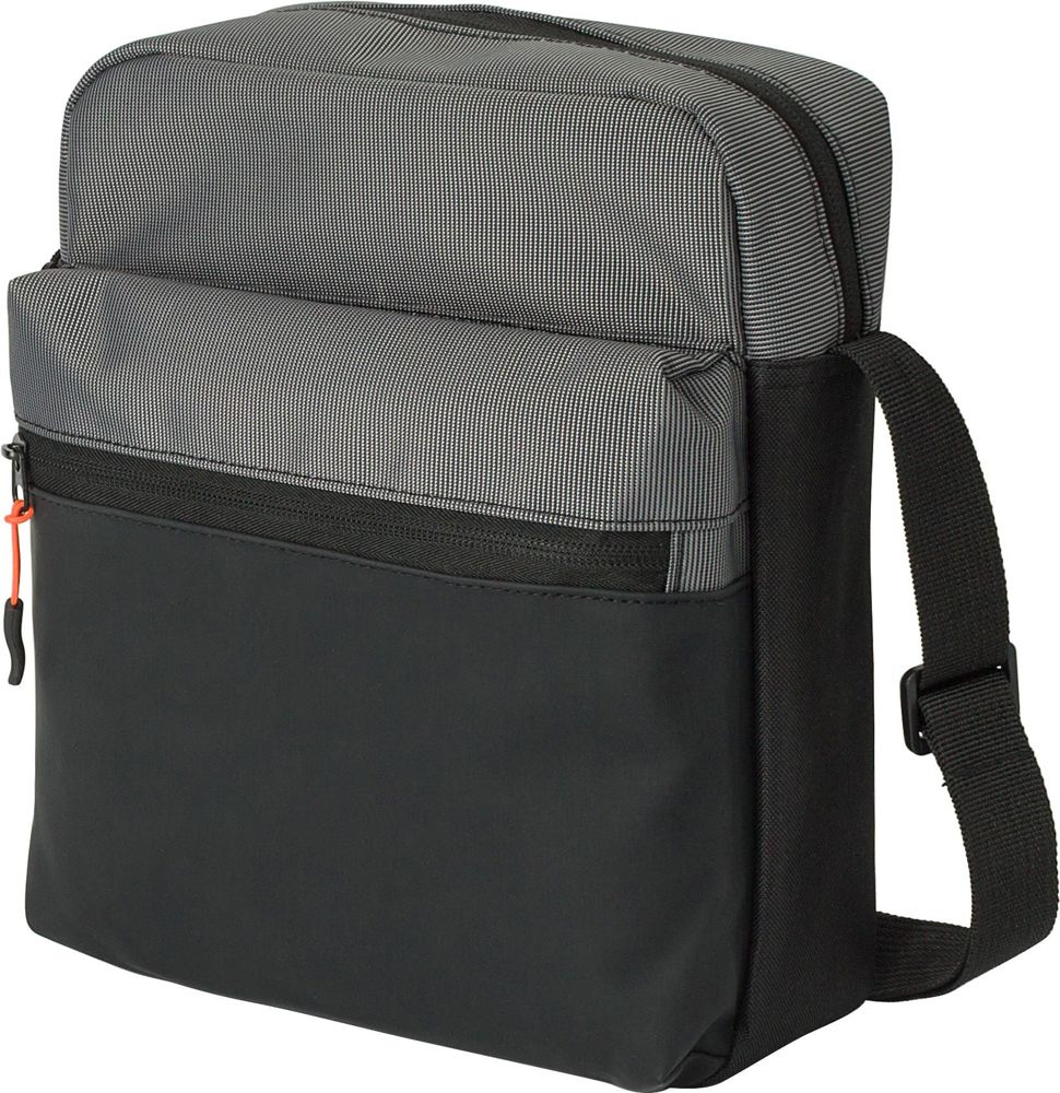 500D Two Tone schoudertas Tom - voor bedrijven en relatiegeschenken