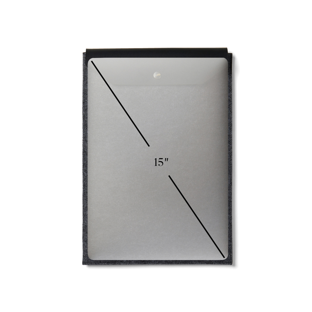VINGA Albon GRS gerecycled vilt 15" laptophoes