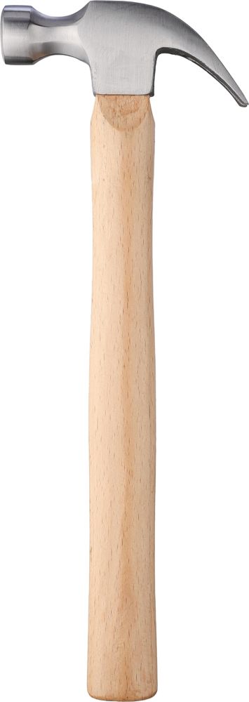 Beukenhouten klauwhamer Asha - voor bedrijven en relatiegeschenken - Bruin