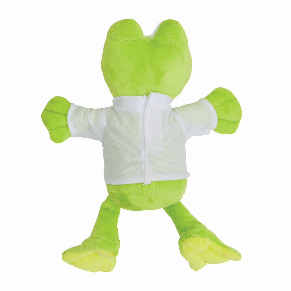 FRIEDA - Pluche kikker - voor bedrijven en relatiegeschenken