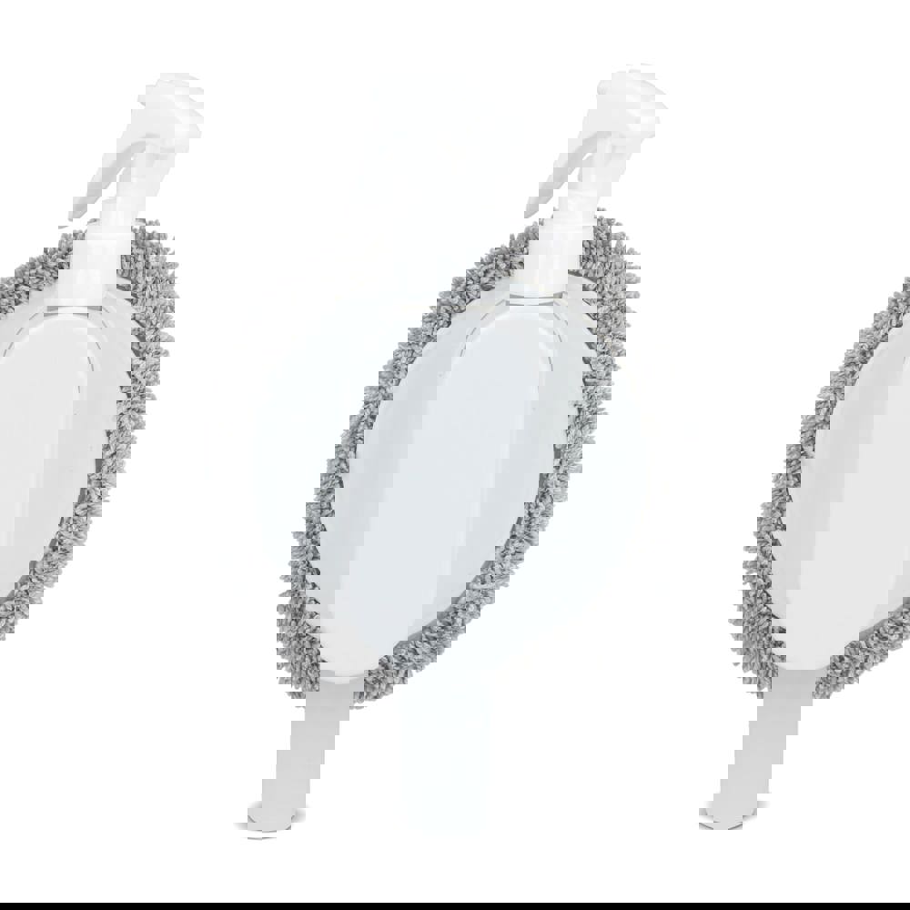 2-in-1 spray en schoonmaakdoek - voor bedrijven en relatiegeschenken - Wit