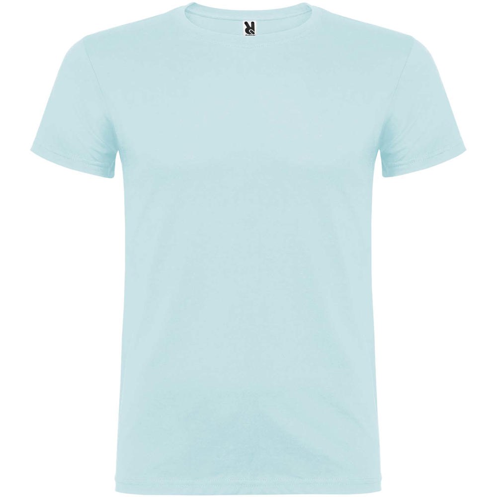 Beagle kindershirt met korte mouwen - met logo of onbedrukt bestellen - Zoetblauw