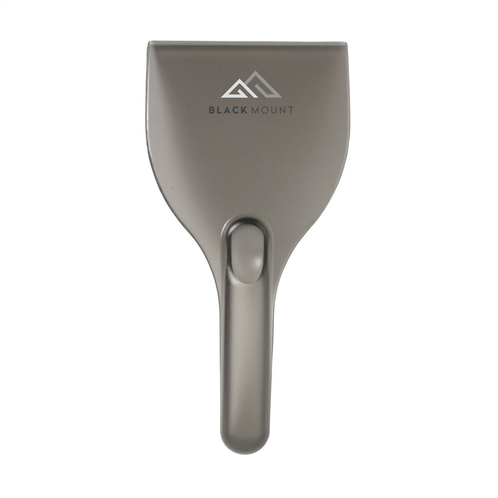 Ontario ijskrabber - kopen of bedrukken - zwart