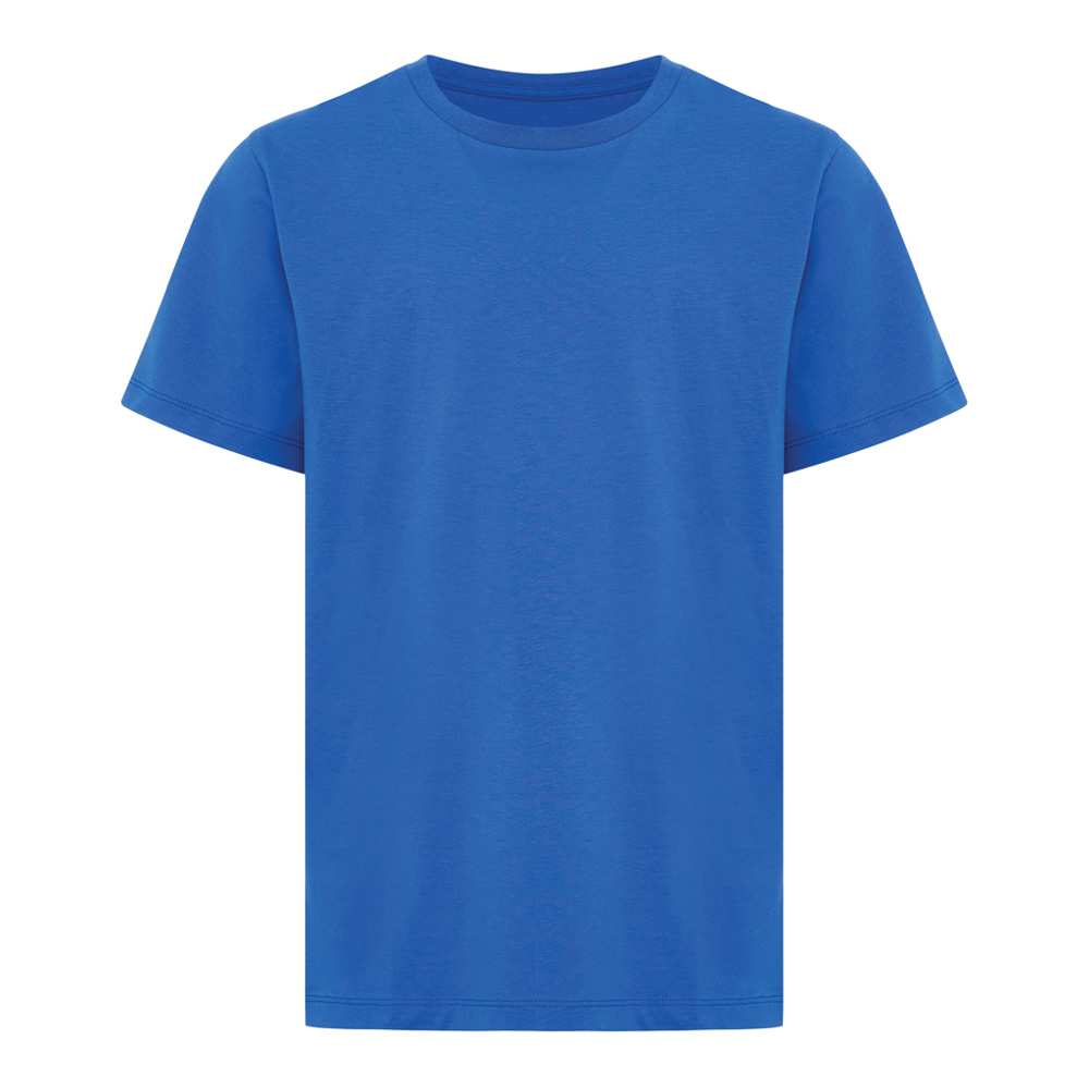 IQONIQ Koli kids lichtgewicht gerecycled katoen t-shirt - kopen of bedrukken - royal blue (± PMS 19-4050 TCX)