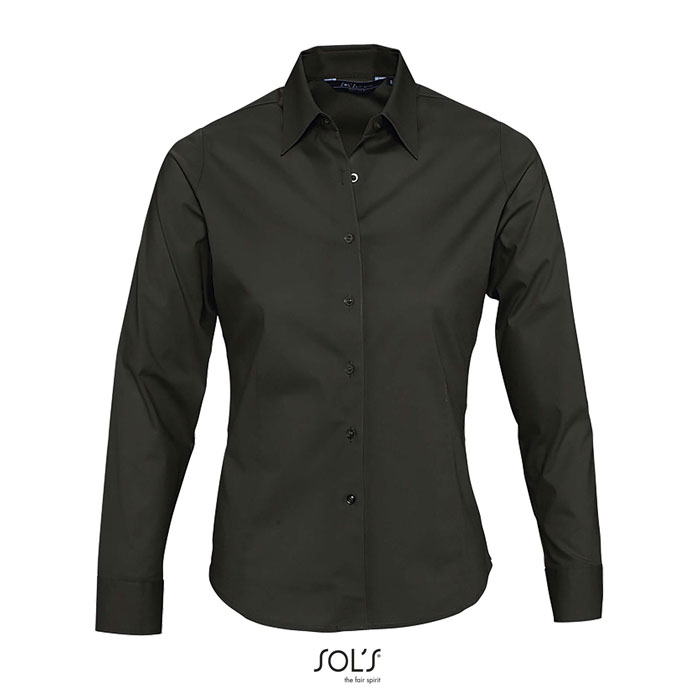 EDEN - EDEN STRETCH DAMES SHIRT - voor bedrijven en relatiegeschenken