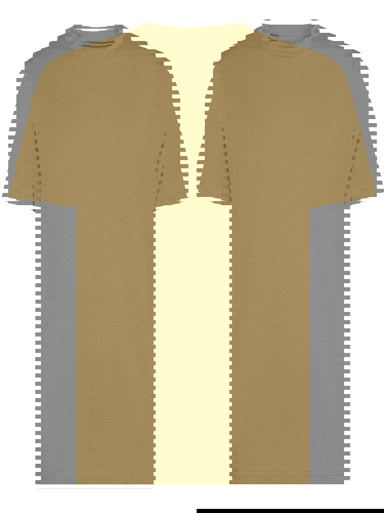 BS Stranger t-shirt, 180 gr/m² - met logo of onbedrukt bestellen - Dark Caramel