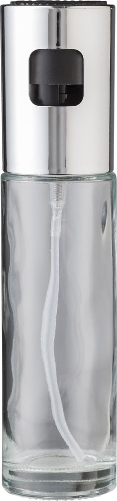 Glazen oliespraydispenser Caius - kopen of bedrukken - Transparant