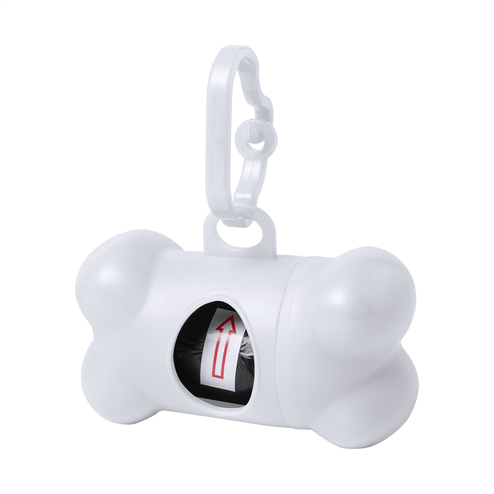 Pobba - dispenser voor poepzakjes - kopen of bedrukken