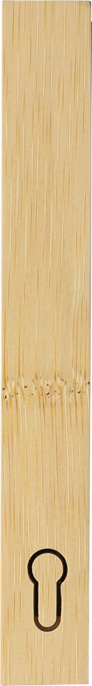 Bamboe zonne-energie powerbank Elz